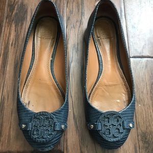 Navy Tory Burch Flats 💙🌟